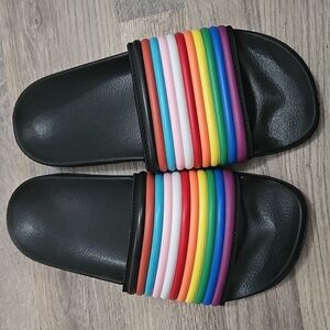 NWOT sandals size 7/8